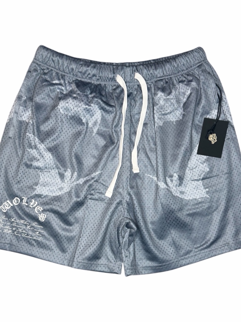 Darc Sport Darc Cave Mesh Shorts Purple Stone